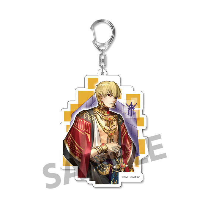 Fate/EXTELLA HOBBY STOCK Acrylic Keychain vol.2 Gilgamesh