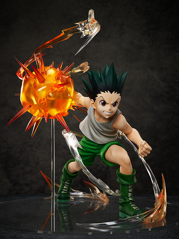 HUNTER x HUNTER FREEing Gon Freecss