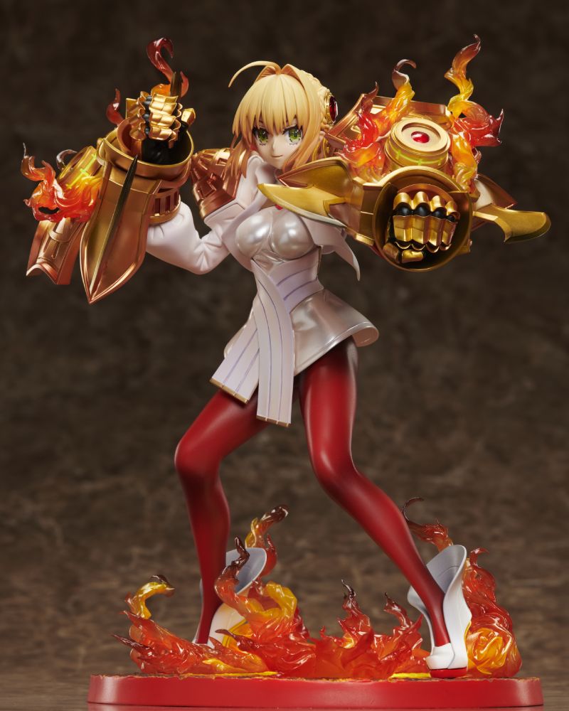 Fate/EXTELLA PROOVY Saber Regalia Nero Claudius Zoukei Shinka Gekiteki Statue 01