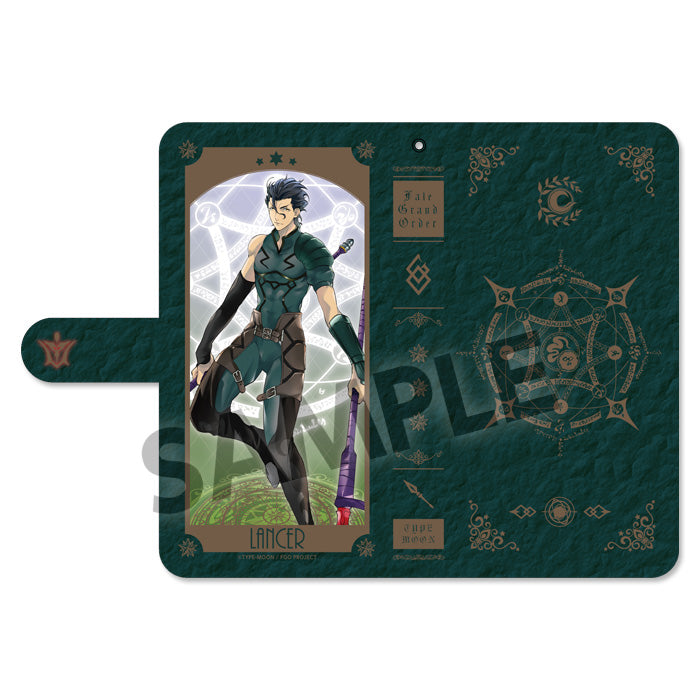 Fate/Grand Order HOBBY STOCK Cell Phone Wallet Case Lancer/Diarmuid Ua Duibhne