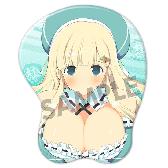 SENRAN KAGURA SHINOVI VERSUS HOBBY STOCK SENRAN KAGURA Yomi Oppai Mouse Pad ReNewal Ver.