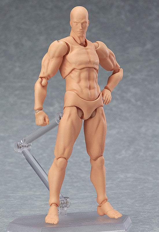 02♂ figma archetype Max Factory next: he - flesh color ver. (re-run)