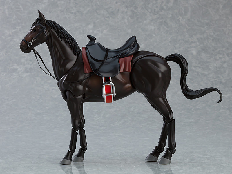 490c Max Factory figma Horse ver. 2 (Dark Bay)