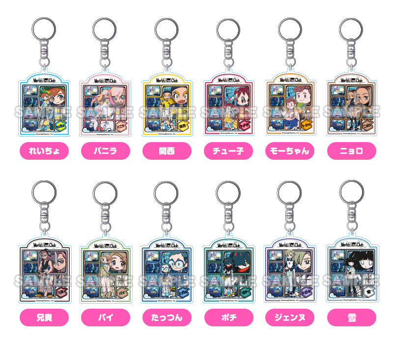 World's End Club Good Smile Company Acrylic Keychains (Tattsun)