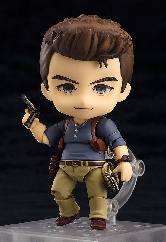 698 Uncharted 4: A Thief's End Nendoroid Nathan Drake: Adventure Edition