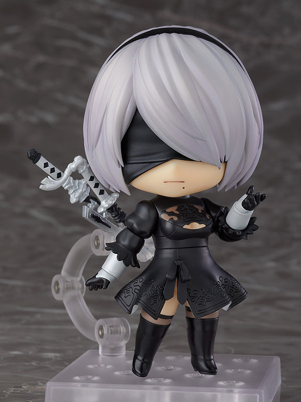 1475 NieR :Automata SQUARE ENIX Nendoroid NieR:Automata 2B (YoRHa No.2 Type B)