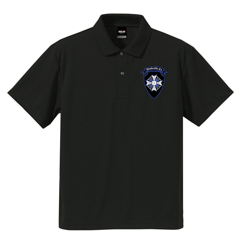 BIOHAZARD7 CAPCOM BIOHAZARD7 Polo Shirt UMBELLA Large