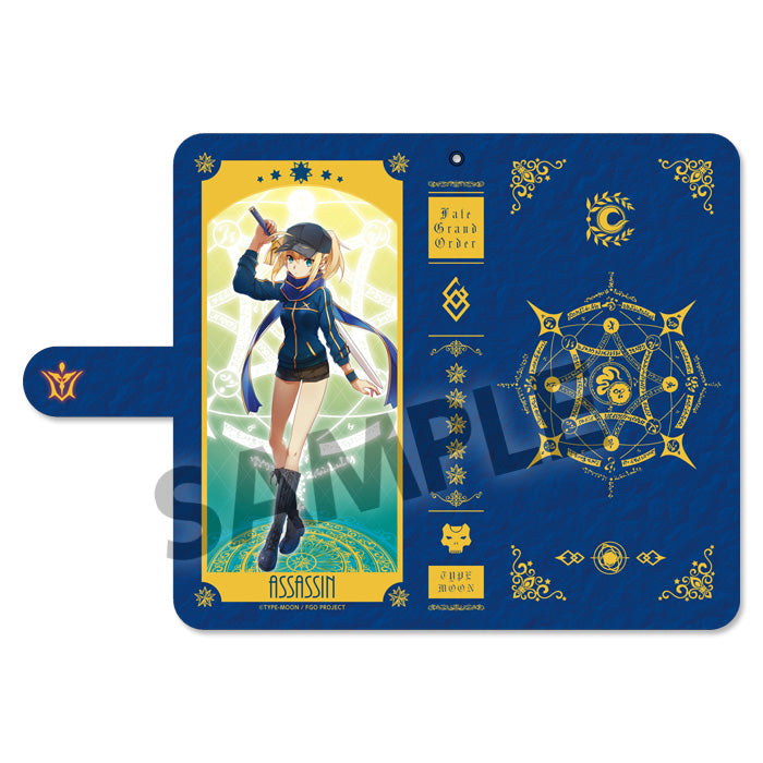 Fate/Grand Order HOBBY STOCK Cell Phone Wallet Case Assassin/Mysterious Heroine X