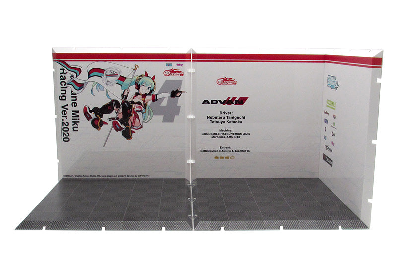 Dioramansion 150: PLM Dioramansion 150: Racing Miku Pit 2020 Optional Panel (Pit B)