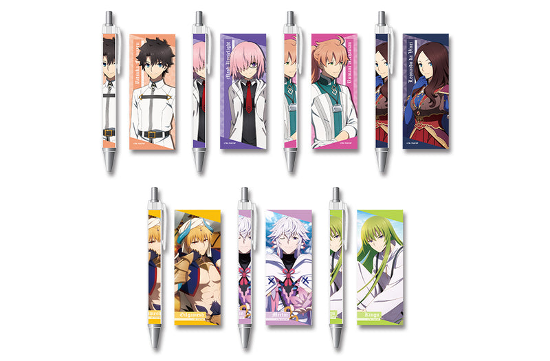 Fate/Grand Order Absolute Demonic Front: Babylonia HOBBY STOCK ballpoint pen (set of 7)