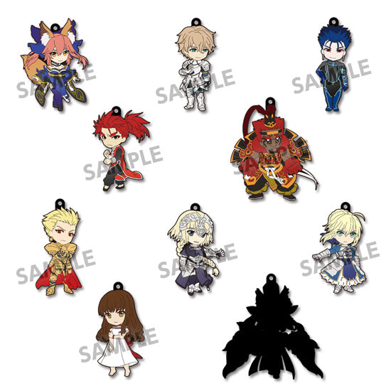 Fate/EXTELLA HOBBY STOCK Pikuriru! Trading Rubber Strap vol.2(1 Random Blind Pack)