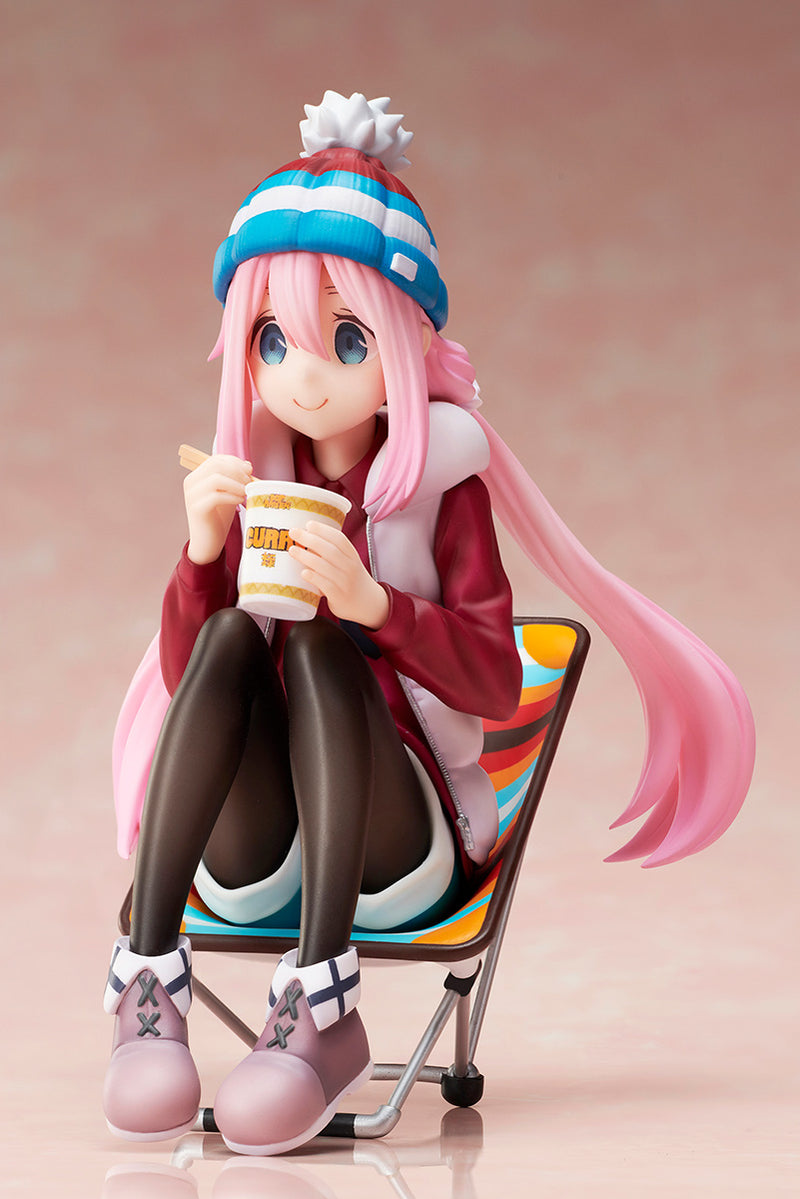 Yuru Camp Laid-Back Camp FURYU Corporation Nadeshiko Kagamihara 1/8 Premium Noodle Stopper Figure