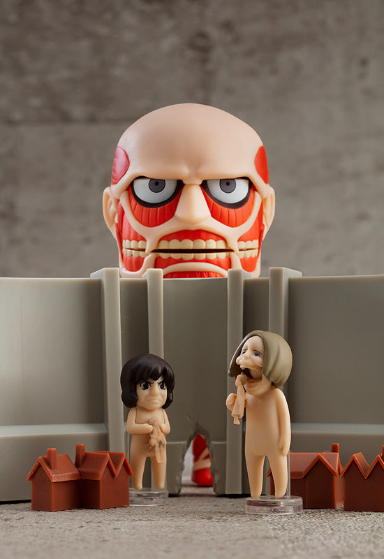 1925 Attack on Titan Nendoroid Colossal Titan Renewal Set