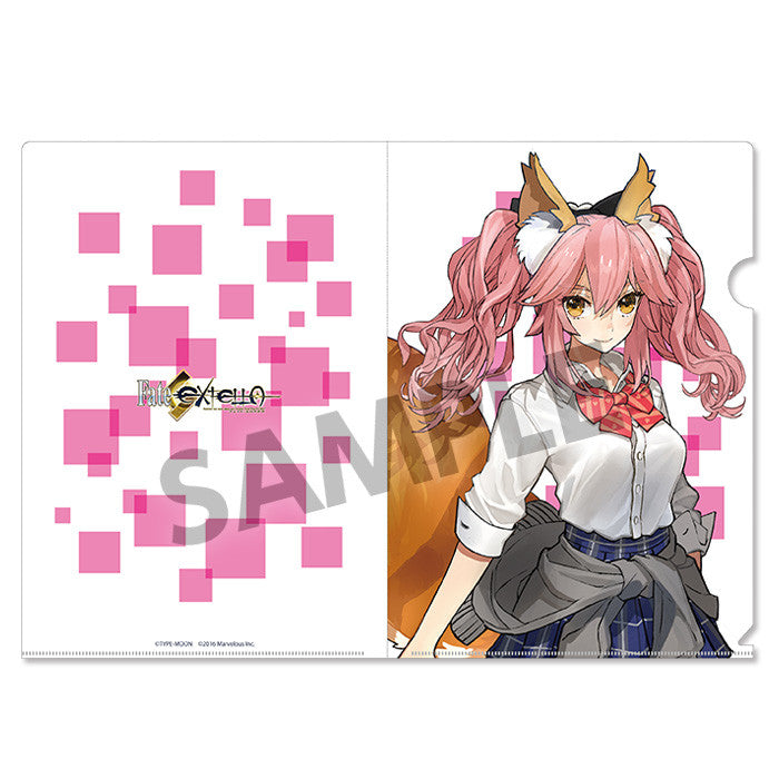 Fate/EXTELLA HOBBY STOCK Clear Document Folder vol.2 Tamamo no mae