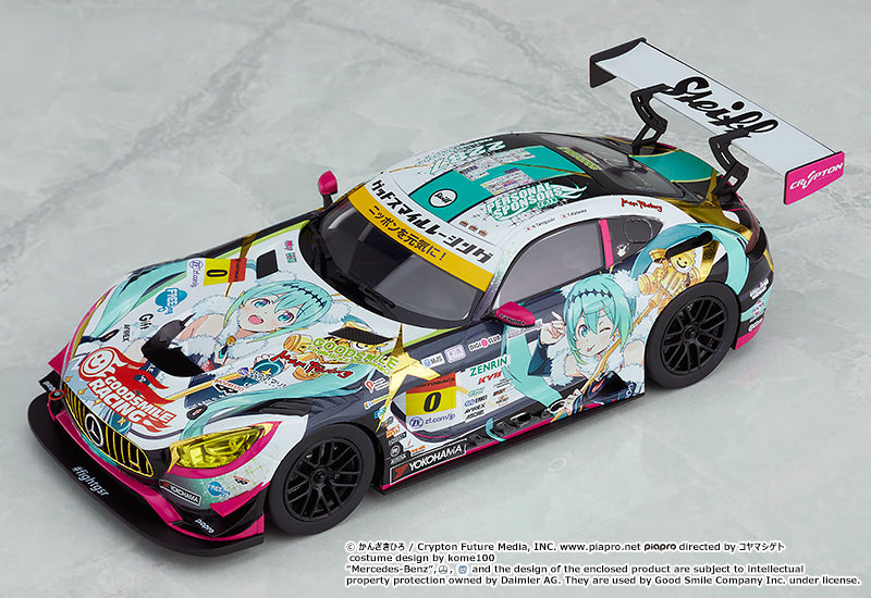 Hatsune Miku GT Project Good Smile Racing 1/32nd Good Smile Hatsune Miku AMG: 2018 Season Opening Ver.