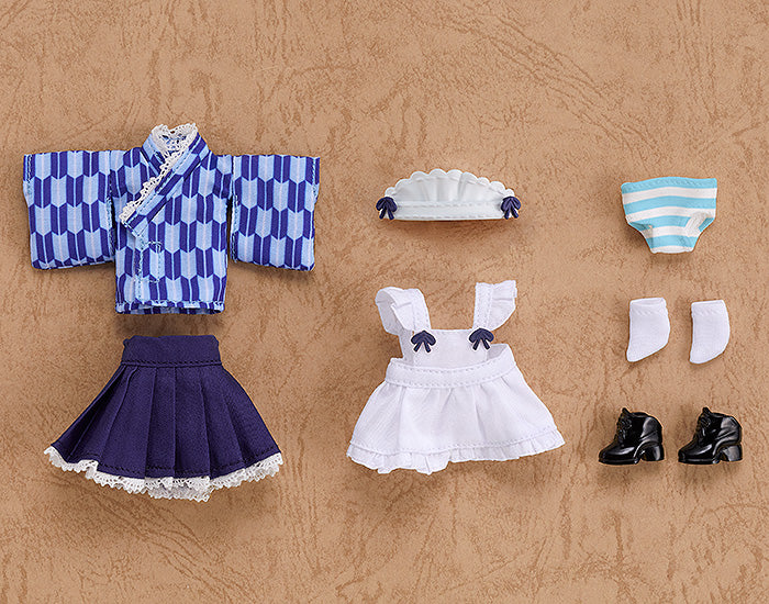 Nendoroid Doll Good Smile Company Nendoroid Doll: Outfit Set (Japanese-Style Maid - Blue)