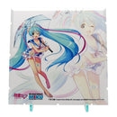 Dioramansion 150 PLM Dioramansion 150: Racing Miku Pit 2019 Optional Panel Thai Ver.