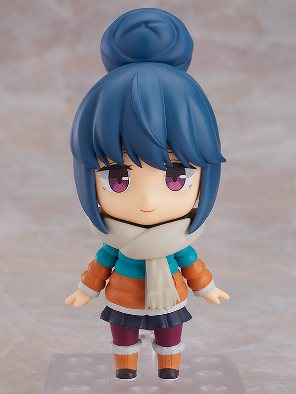 981 Yuru Camp Laid-Back Camp Nendoroid Rin Shima (re-run)