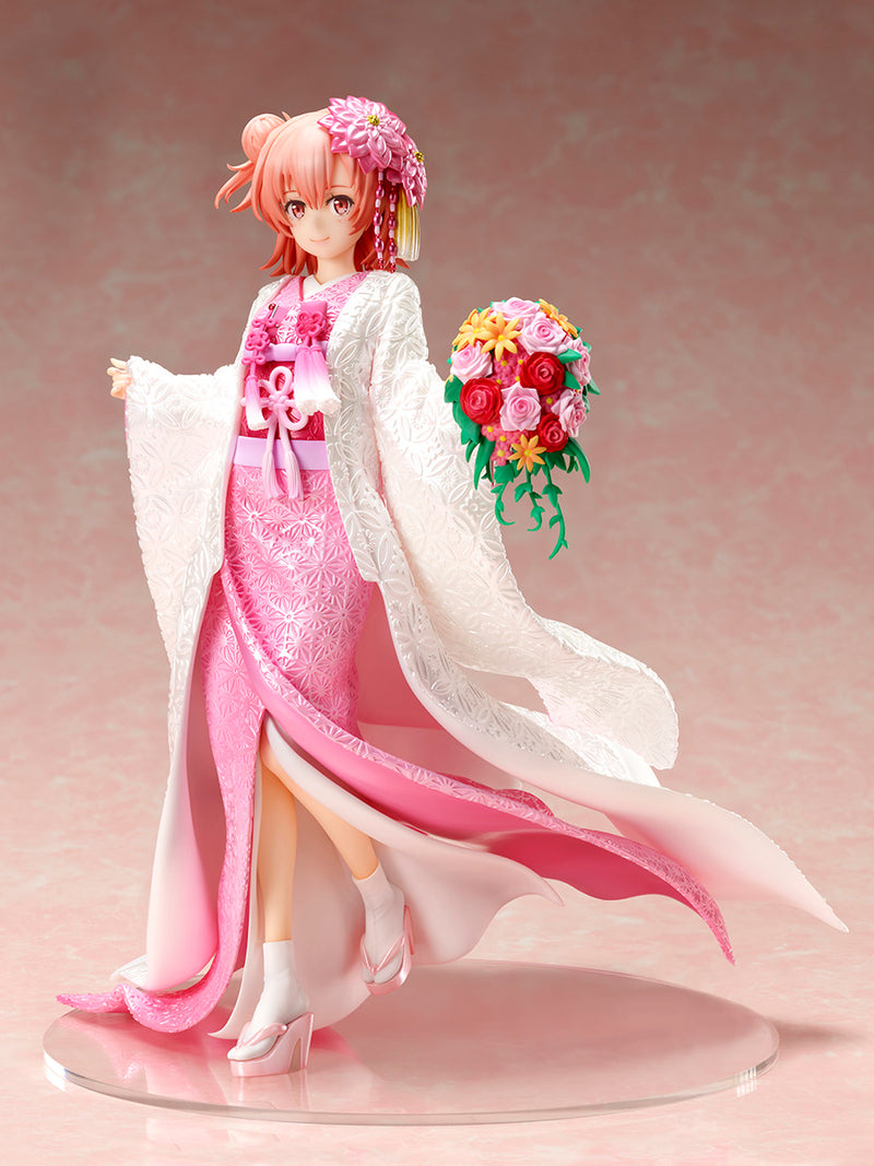 My Teen Romantic Comedy SNAFU FURYU Corporation Climax Yui Yuigahama - Shiromuku - 1/7 Scale Figure