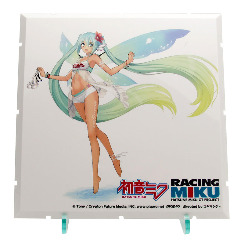 Dioramansion 150 PLM Dioramansion 150: Racing Miku Pit 2017 Optional Panels (Thai Support Full Ver.)