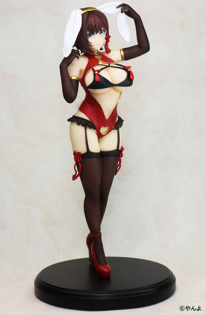 Original LECHERY YUI Red Bunny Ver. Illustration by Yanyo