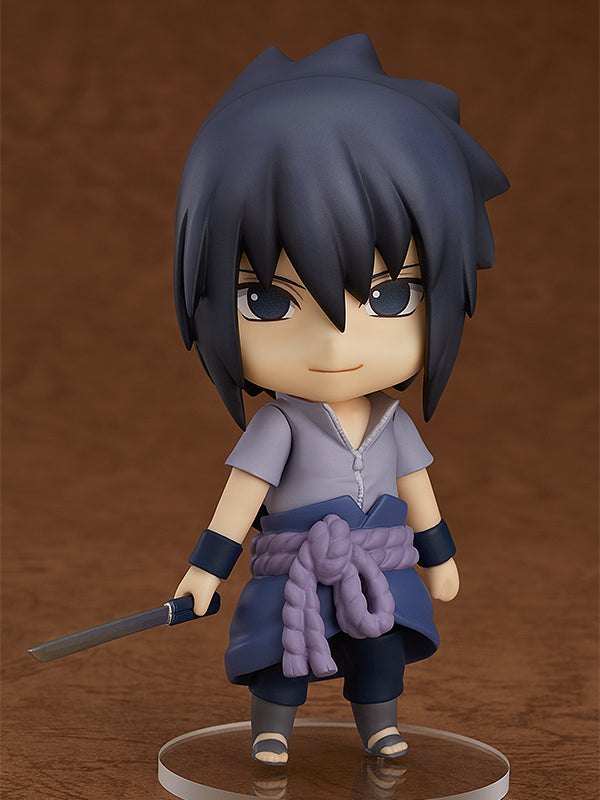 0707 Naruto Shippuden Nendoroid Sasuke Uchiha (4th-run)