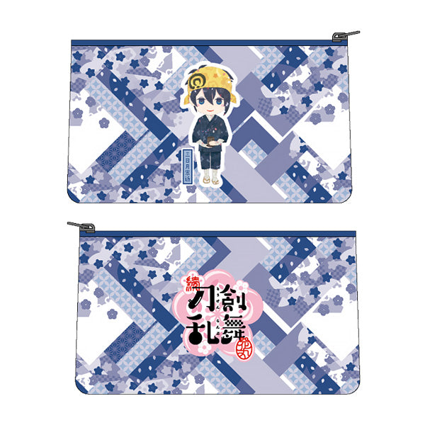 Zoku Touken Ranbu -Hanamaru- ORANGE ROUGE Pouch Mikazuki Munechika