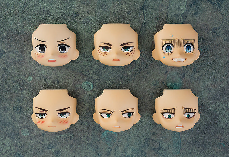 Attack on Titan Nendoroid More: Face Swap Attack on Titan (Box Set of 6)