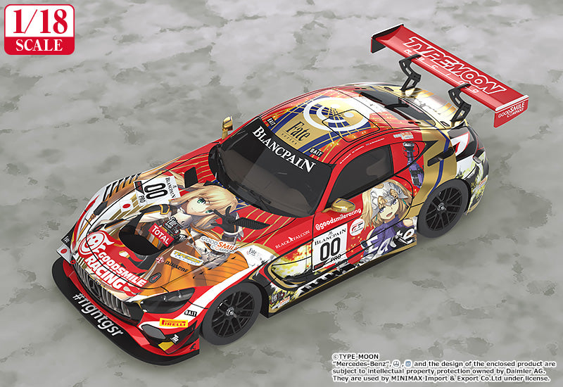 FATE GOODSMILE RACING & TYPE-MOON RACING 1/18th Scale 2019 SPA24H Ver.