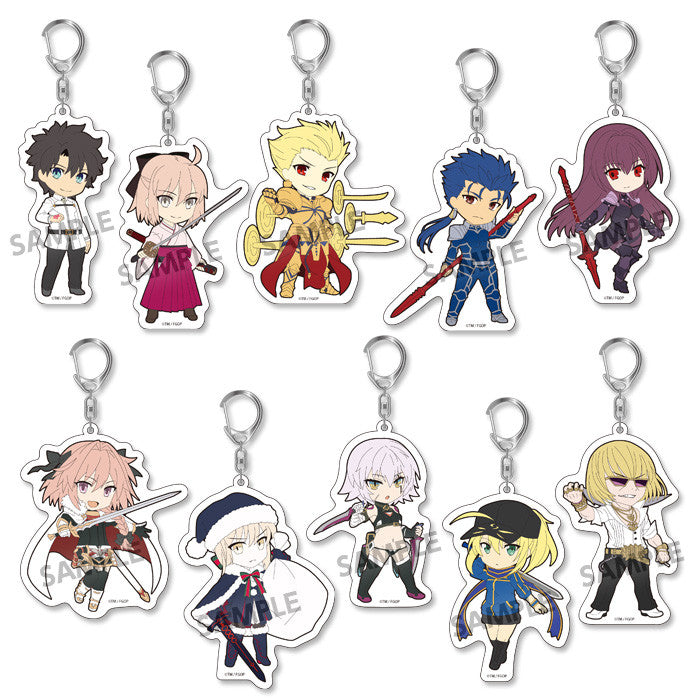 Fate/Grand Order HOBBY STOCK Pikuriru! Fate/Grand Order Trading Acrylic Keychain vol.2 (1 Random Blind Box)(4th-run)