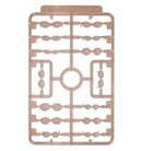 MODELING SUPPLY PLUM GLASSES ACCESSORIES-2 [SMOKE COLOUR]