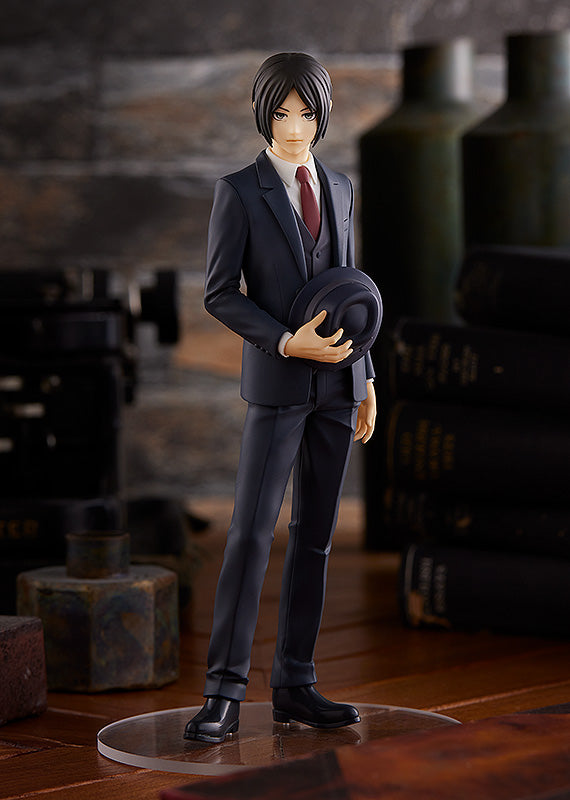 Attack on Titan POP UP PARADE Eren Yeager: Suit Ver.