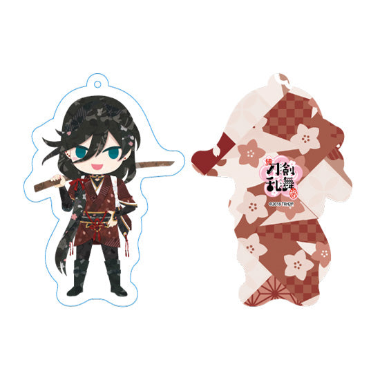Zoku Touken Ranbu -Hanamaru- ORANGE ROUGE Soft Keychain (Izuminokami Kanesada）