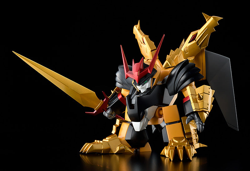 Shin Mashin Hero Wataru Max Factory PLAMAX MS-08 Metal Jacket JYAKOMARU