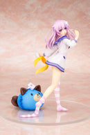 Hyperdimension Neptunia Broccoli Hyperdimension Neptunia Nepgear Wake Up Version PVC Figure (1:8 Scale)　