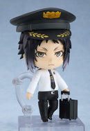 1368 Bungo Stray Dogs Nendoroid Ryunosuke Akutagawa: Airport Ver.