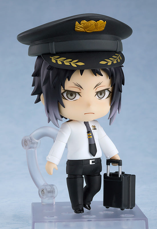 1368 Bungo Stray Dogs Nendoroid Ryunosuke Akutagawa: Airport Ver.