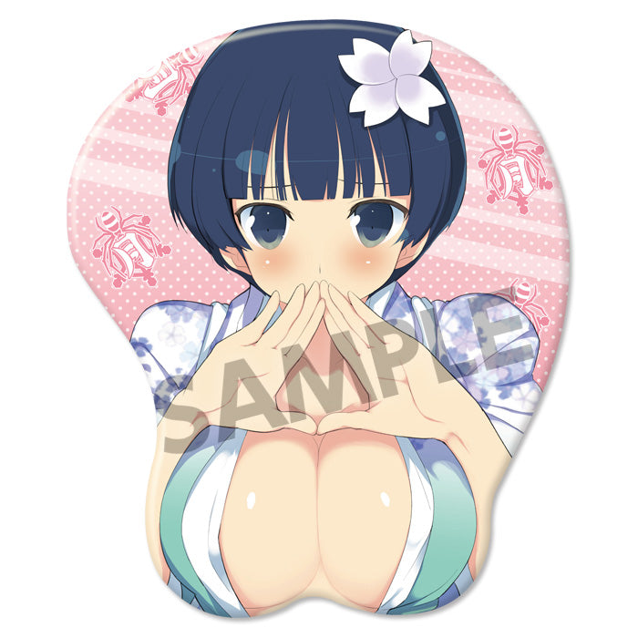 SENRAN KAGURA SHINOVI VERSUS HOBBY STOCK SENRAN KAGURA Yozakura Oppai Mouse Pad (re-run)