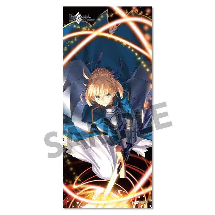 Fate/Grand Order HOBBY STOCK Fate/Grand Order Microfiber Towel : Saber/Artoria Pendragon (Re-run)