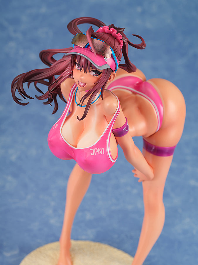 Raita Original Character (Magical Girl Series)Rocket Boy Erika Kuramoto Beach Volleyball Ver.