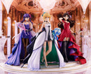 Fate/stay night ~15th Celebration Project~ Good Smile Company Saber, Rin Tohsaka and Sakura Matou ~15th Celebration Dress Ver.~ Premium Box