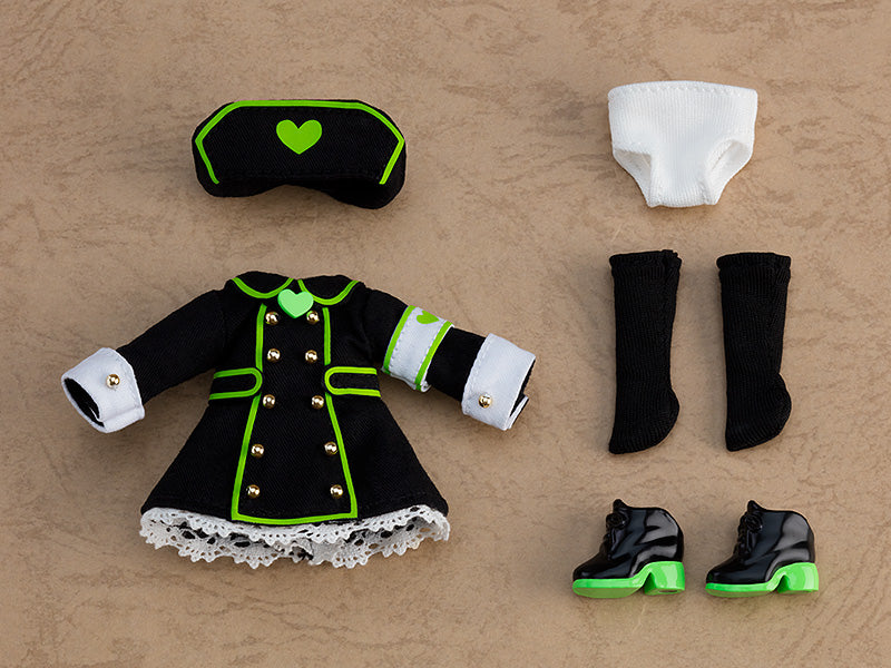 Nendoroid Doll Good Smile Company Nendoroid Doll: Outfit Set (Nurse - Black)