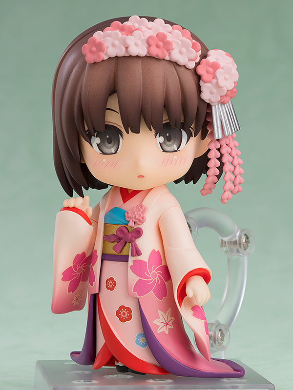 1114 Saekano: How to Raise a Boring Girlfriend Fine Nendoroid Megumi Kato: Kimono Ver.