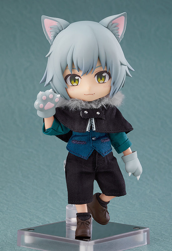 Nendoroid Doll Smile Company Nendoroid Doll Wolf: Ash