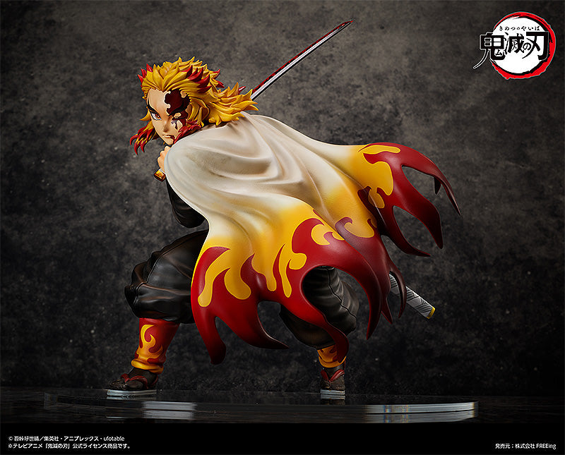 Demon Slayer: Kimetsu no Yaiba FREEing Kyojuro Rengoku