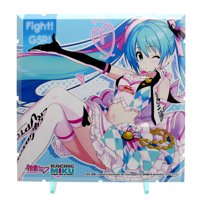 Dioramansion 150 PLM Dioramansion 150: Racing Miku Pit 2019 Optional Panel Rd.6 AUTOPOLIS