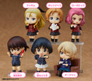 GIRLS und PANZER das Finale Nendoroid Petite: GIRLS und PANZER 03 (Set of 6 Characters)