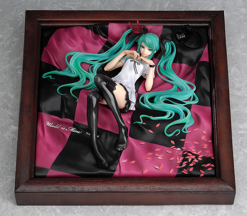 Character Vocal Series 01: Hatsune Miku Good Smile Company supercell feat. Hatsune Miku: World is Mine (Brown Frame)(3rd re-run)