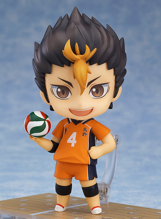 592 Haikyu!! Second Season Nendoroid Nendoroid Yu Nishinoya (3rd run)