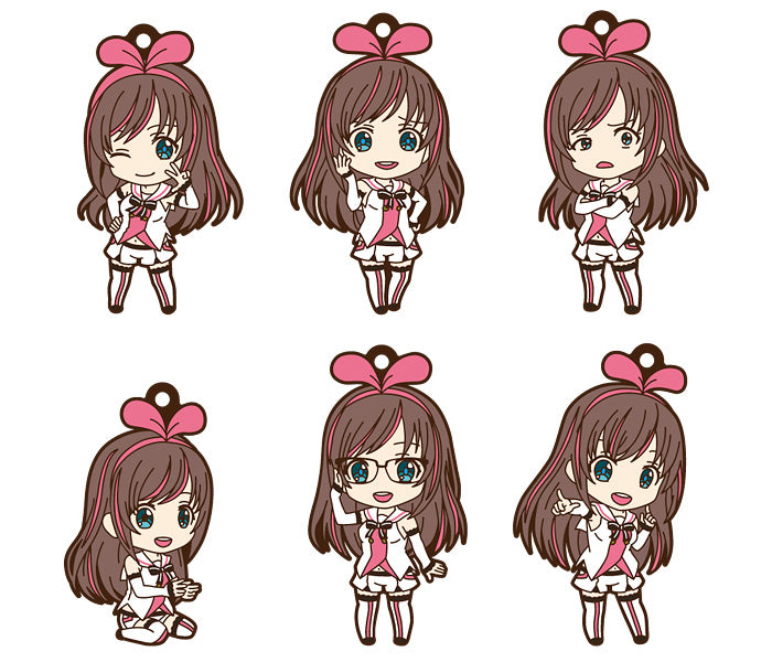 Kizuna AI Good Smile Company Nendoroid Plus Collectible Keychains (1 Random Blind Box)